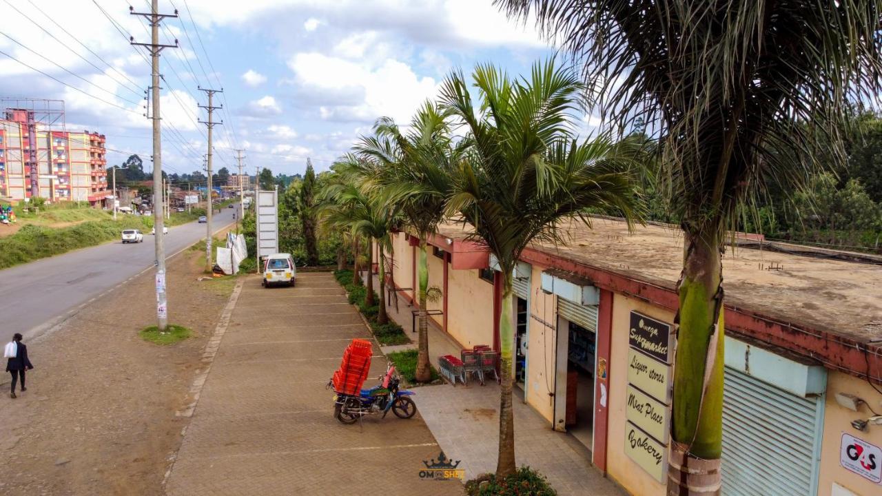 Omega Gardens Hotel Karatina Exterior foto